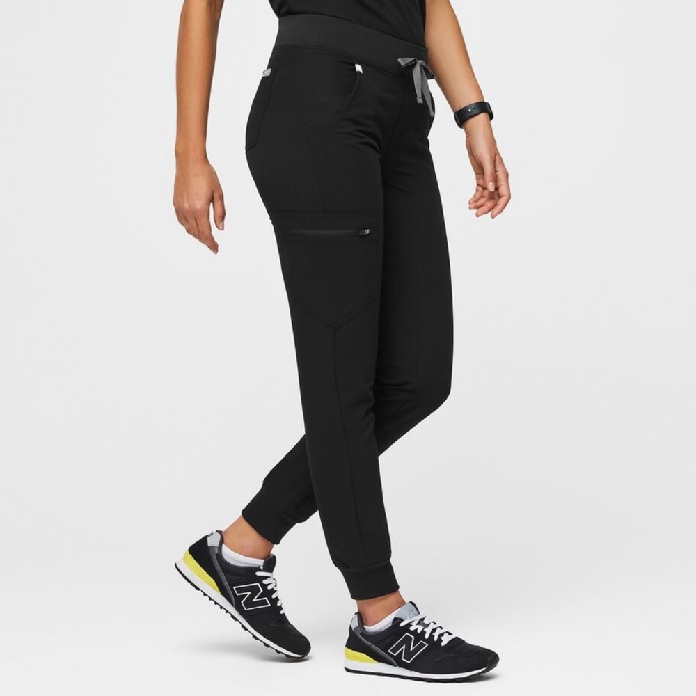Zamora™ Jogger Scrub Pants Figs